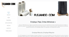 Desktop Screenshot of flejando.com